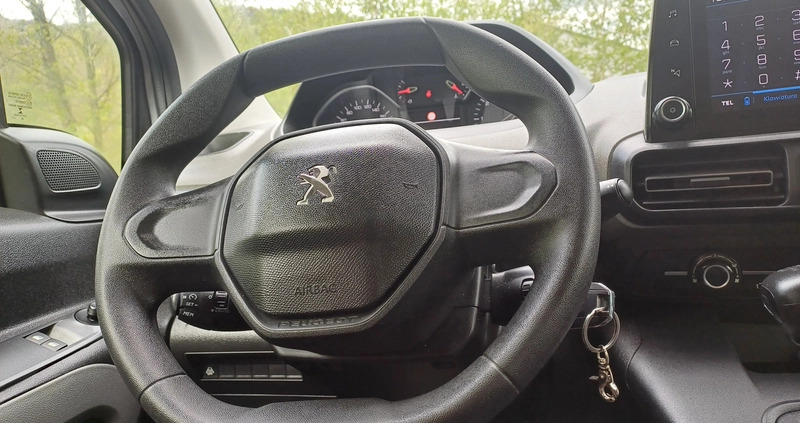 Peugeot Rifter cena 72500 przebieg: 78500, rok produkcji 2020 z Szczyrk małe 137